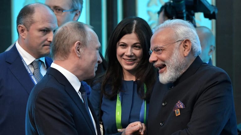 India proves isolating Russia isn’t easy