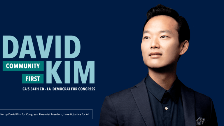 Candidate Spotlight: David Kim
