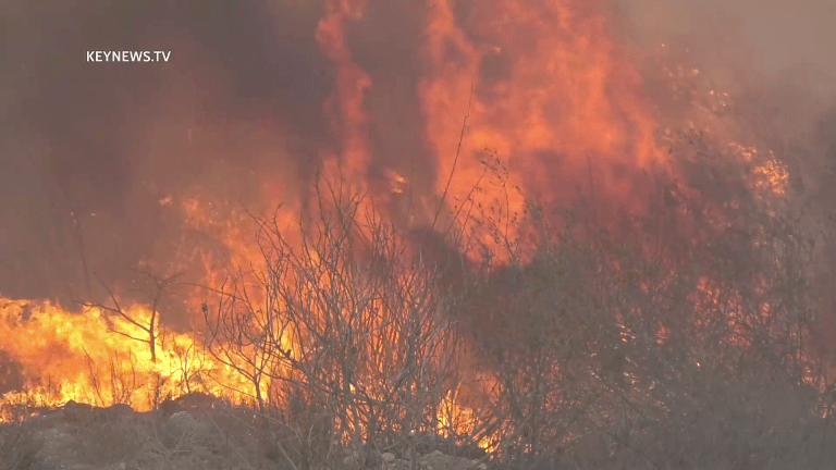 Firefighters Gain Control of 4-Acre Irwindale Brush Fire