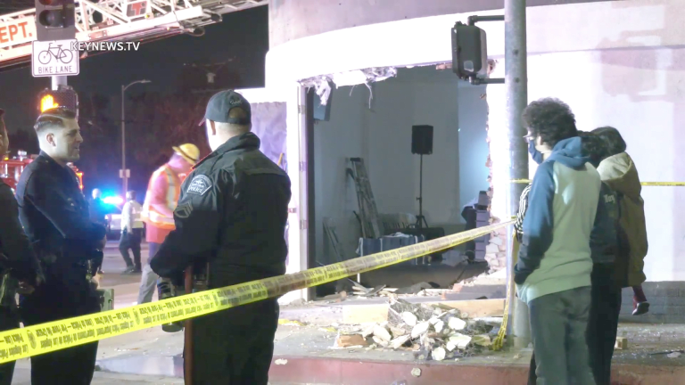 1 Killed, 5 Injured After Vehicle Slams into a Van Nuys Restaurant