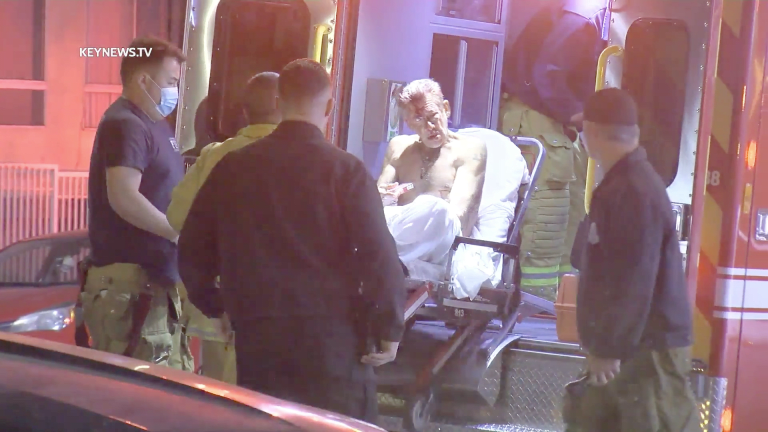 Video: Liquor Store Stabbing Leaves Senior Citizen Hospitalized