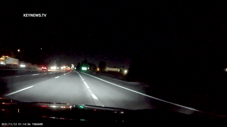 Video: Meteor Falling From Sky over La Verne