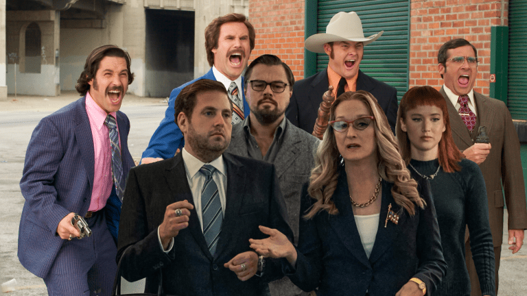 The Persistent Politics of Adam McKay, From “Anchorman” to “Don’t Look Up”