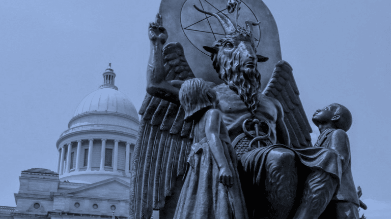 Sovereign citizens declare war on The Satanic Temple