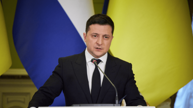 Ukraine’s President Zelenskyy Signs Bill Legalizing Crypto