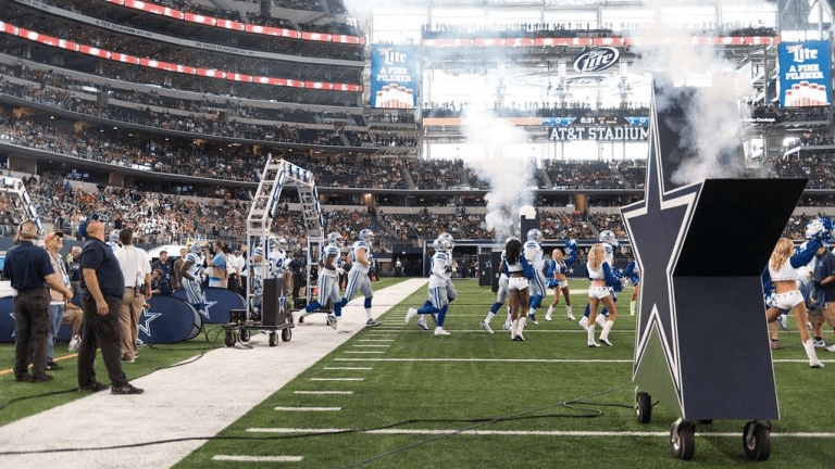 Dallas Cowboys Announce Historic Deal With Blockchain.com