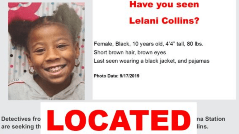 Detectives Asking for Public's Help Locating Missing Female Juvenile