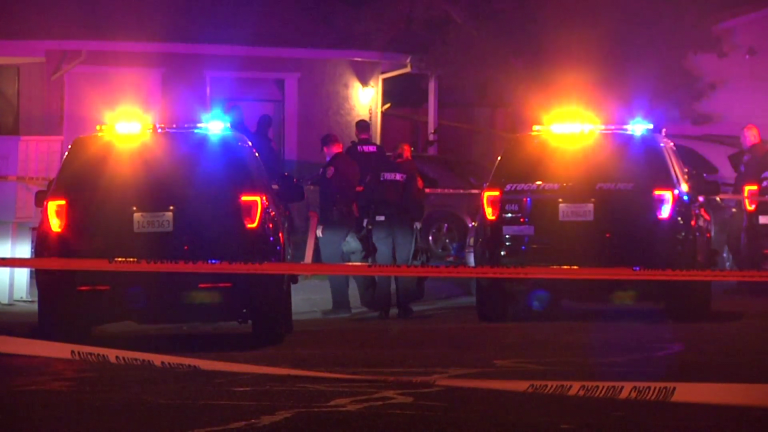 2 People Shot in Stockton Homicide