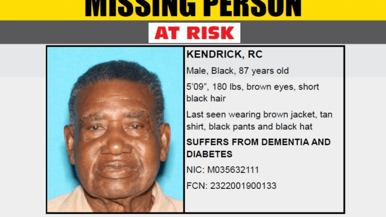 Public's Help Needed Locating At-Risk Missing Person