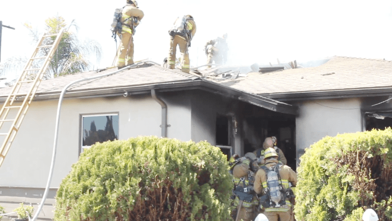 Sun Valley Structure Fire
