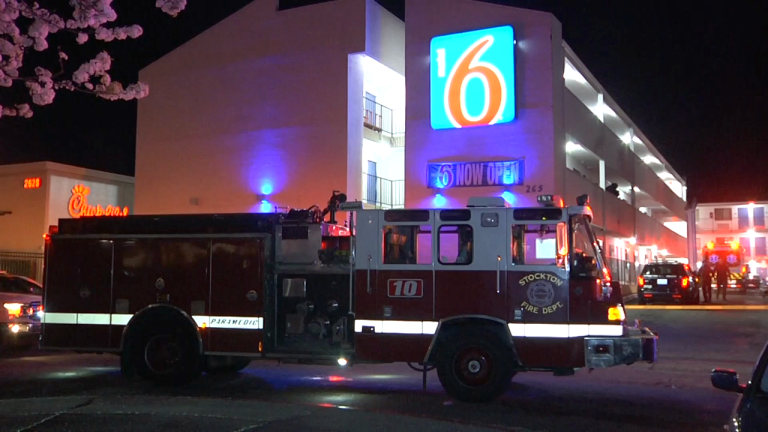 1 Person Killed in Stockton Motel 6 Shooting