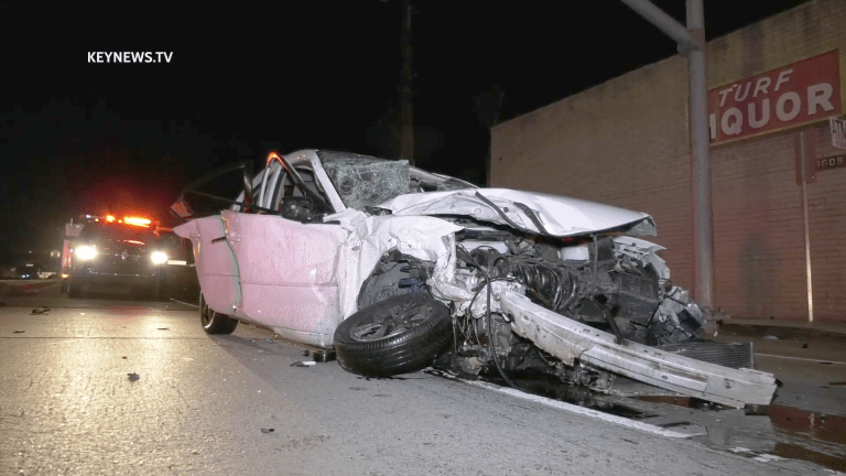 5 People Critically Injured in Whittier 2-Vehicle Collision