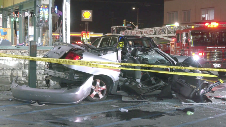  1 Killed in North Hollywood Multi-Vehicle Collision