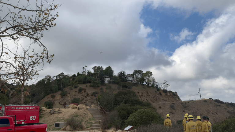 Injured Hiker in Fryman Canyon Park Transported by Helicopter to Trauma Center