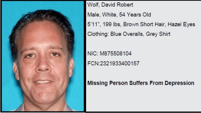 At-Risk Missing Person in Altadena