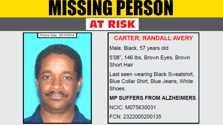 Detectives Seeking Public's Help Locating Missing At-Risk Male
