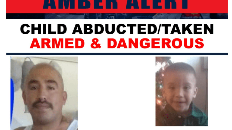 Child Abducted in Kern County Located After Amber Alert Issued