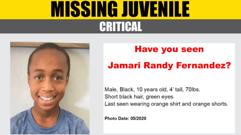 Detectives Seeking Public's Help in Locating Missing Juvenile