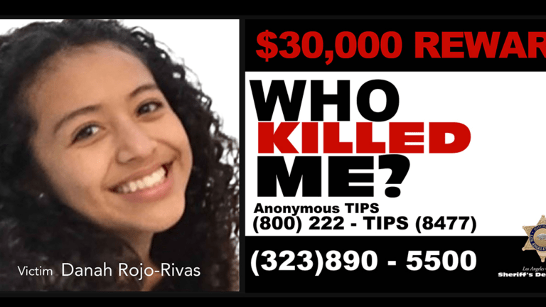 Danah Rojo-Rivas' Killers Are Still At Large, $30K Reward for Information 