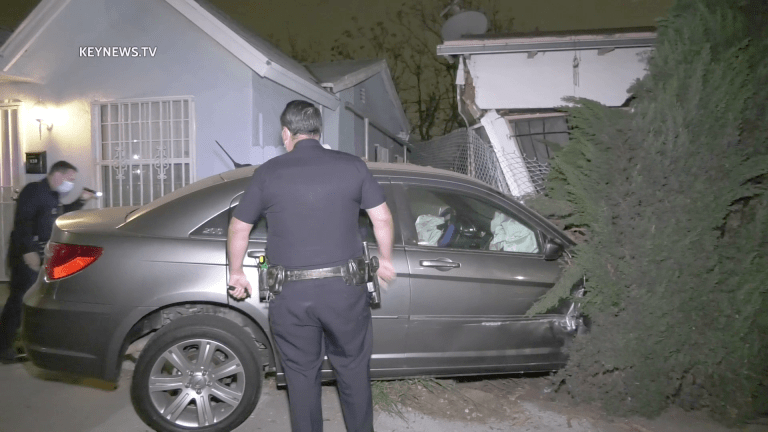 Vehicle Crashes into Broadway-Manchester Home