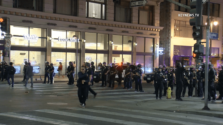 Dodgers World Series Victory Celebration Sparks Looting, Arson in DTLA