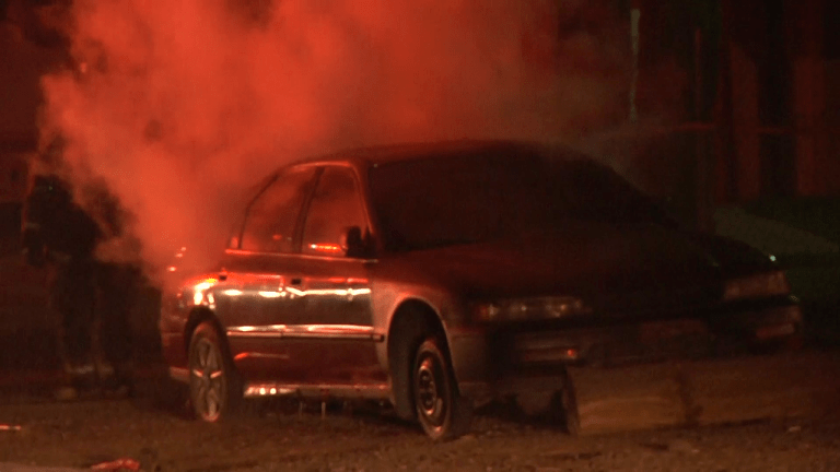 Single Vehicle Fire Investigated in Modesto
