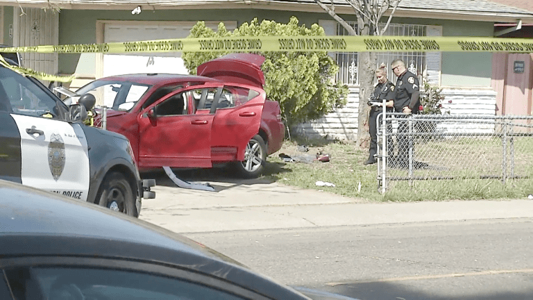 Teen Shot in Stockton Neighborhood