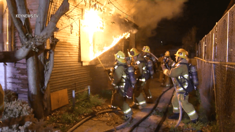 South Park Vacant Home Burns for Second Time