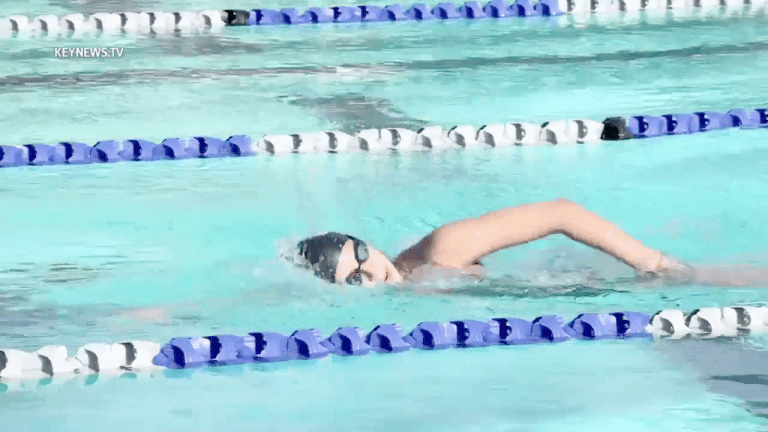 Burbank Swimmer Edie Markovich Outswimming Hunger 