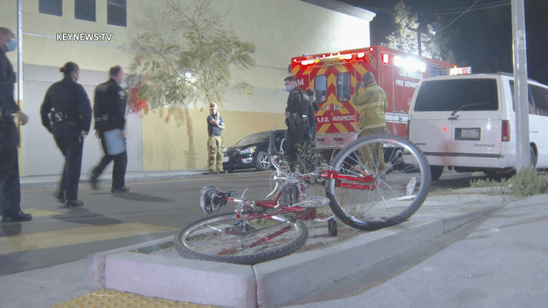 Man Riding Bicycle was Struck in Historic South-Central Hit-and-Run