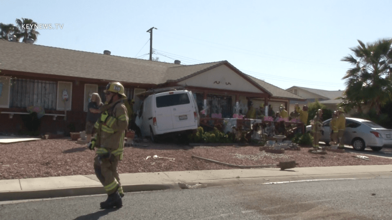 Vehicle Crash into Menifee Home Causes Significant Damage