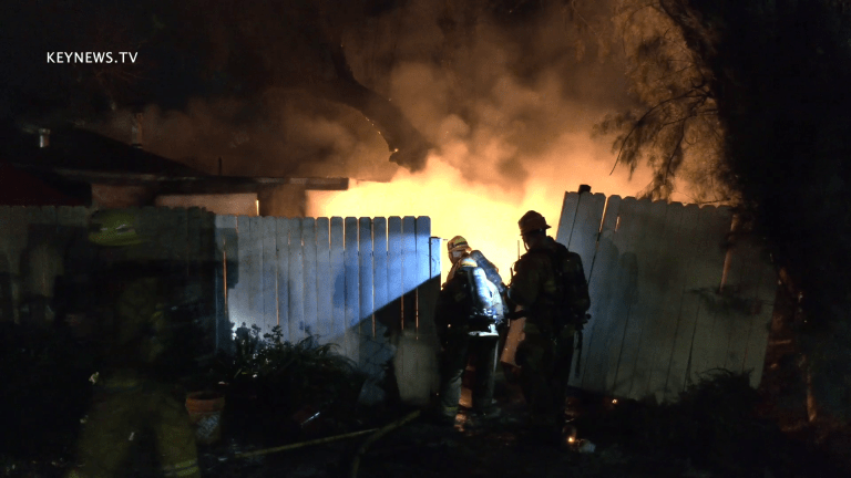 Suspicious House Fire on Property in Tujunga