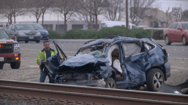 Senior Driver Dies in Vehicle vs Train Collision in Turlock