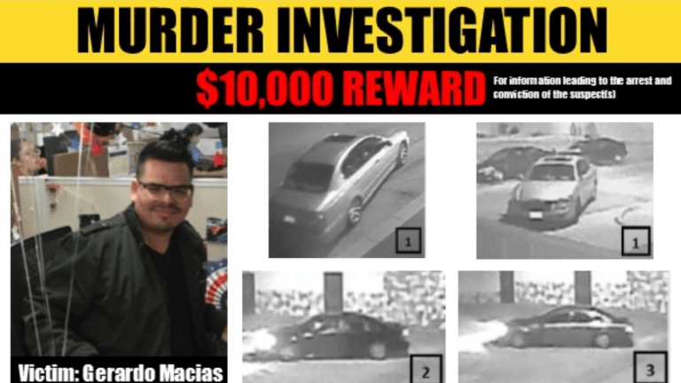 $10K Reward for Information Leading to Arrests in Macias Murder Case
