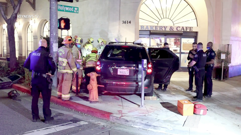 Suspected Hit-and-Run Driver Injured After Crashing into Porto's Bakery 