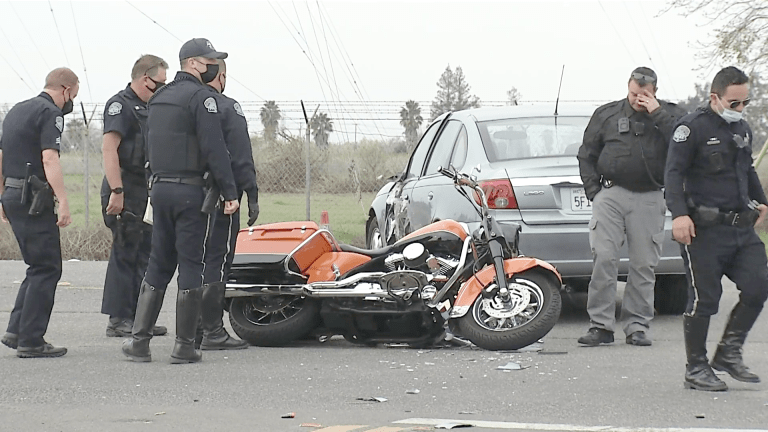 Fatal Motorcycle Crash in Modesto