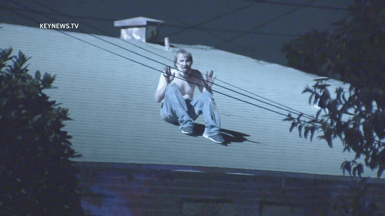 Historic South-Central Burglary Suspect Escapes to Rooftop 