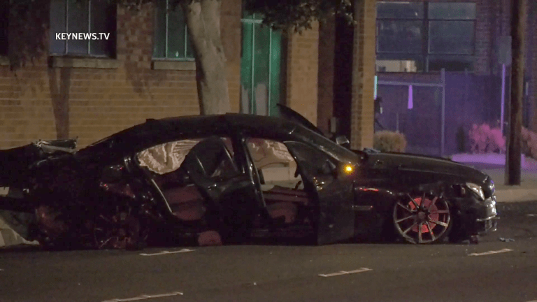 Victim Crashes Vehicle After Deadly Hawthorne Shooting