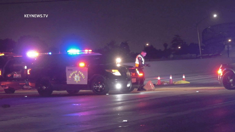 Bicyclist Fatally Struck on Pomona Freeway (GRAPHIC)