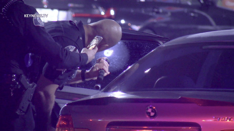 Vehicle Shooting in Glendale Ralphs Parking Lot