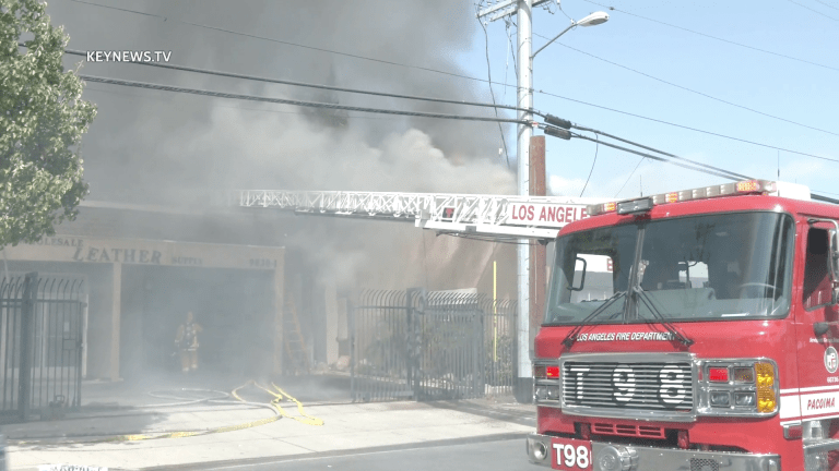 Pacoima Greater Alarm Structure Fire