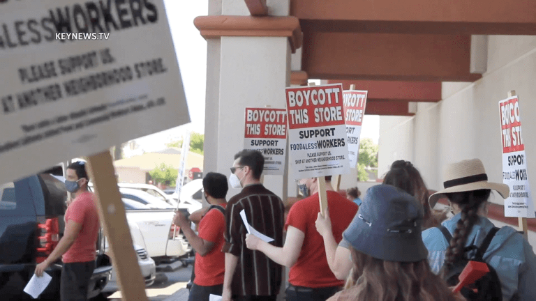Workers Along with Community Members Held Demonstration to Boycott Food4Less