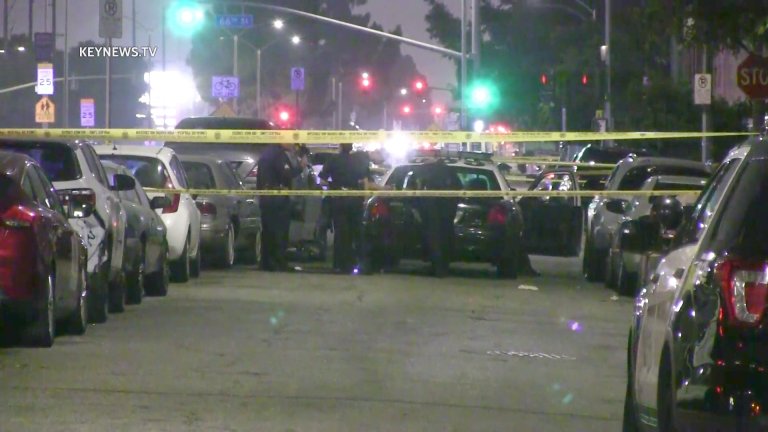 1 Killed, 1 Critically Wounded in Vermont-Slauson Shooting Friday Night
