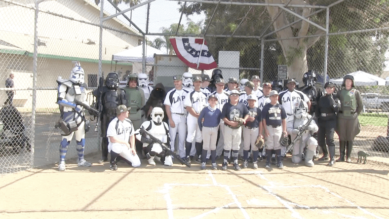 LAPD Father's Day Local Community Event in Pacoima
