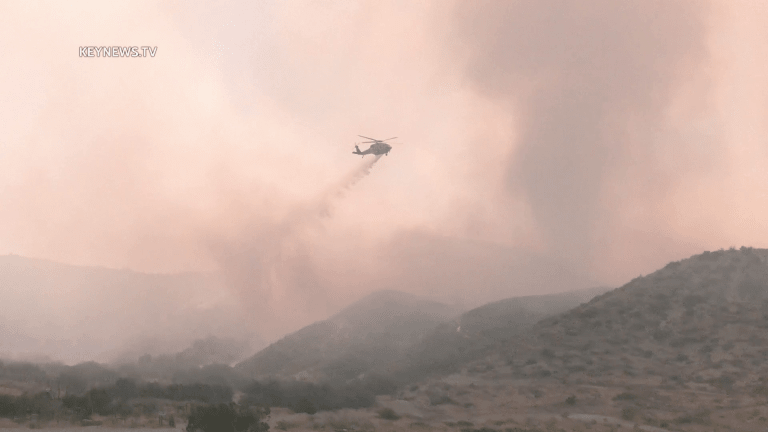 Tumbleweed Fire Holding at 1,000 Acres with 65% Containment