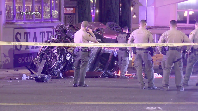2 Seriously Injured in West Hollywood High-Speed Crash