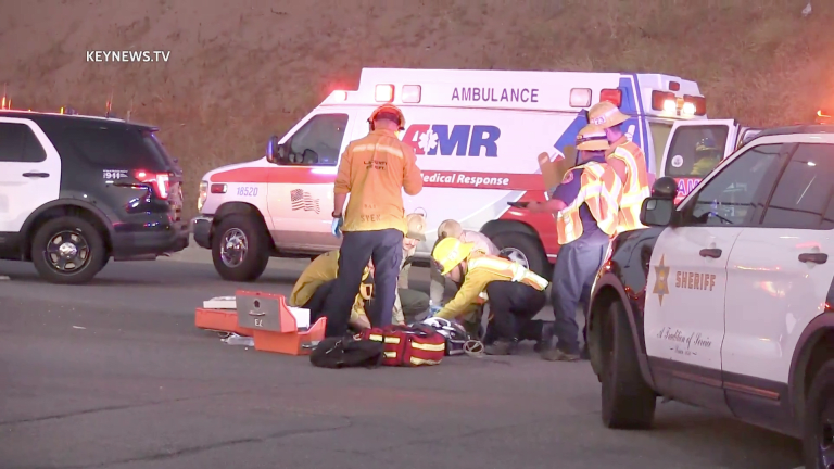 15-Year-Old Struck by Vehicle While Riding Scooter in Newhall