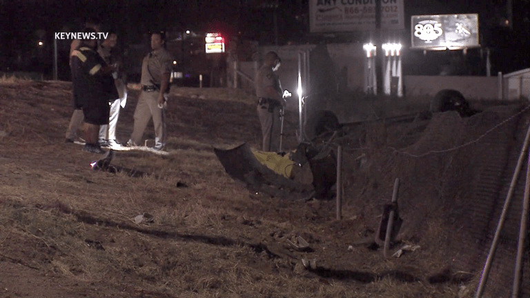 Jurupa Valley Single-Vehicle Fatal Crash