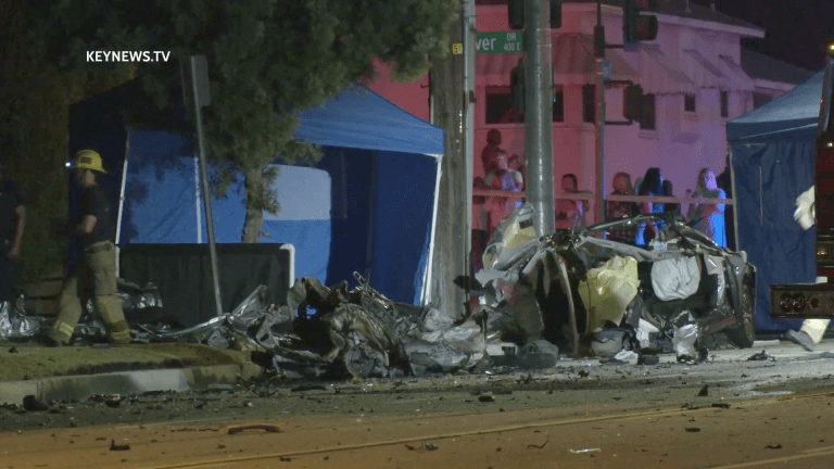 3 Killed, 2 Seriously Injured in Apparent High-Speed Racing Collision