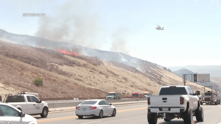 Golden Valley Fire Grows to 25 Acres